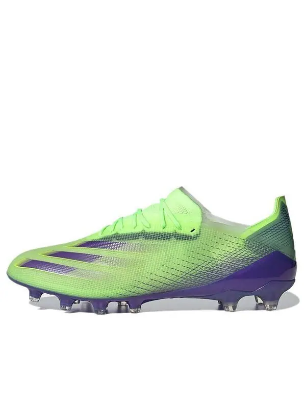 Кроссовки x ghosted.1 ag Adidas — изображение 1 из 4, зеленый/синий