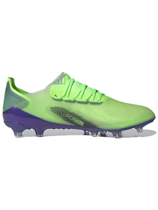 Кроссовки x ghosted.1 ag Adidas — изображение 2 из 4, зеленый/синий