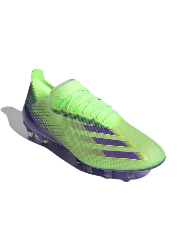Кроссовки x ghosted.1 ag Adidas — изображение 3 из 4, зеленый/синий