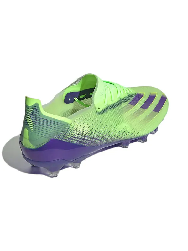 Кроссовки x ghosted.1 ag Adidas — изображение 4 из 4, зеленый/синий