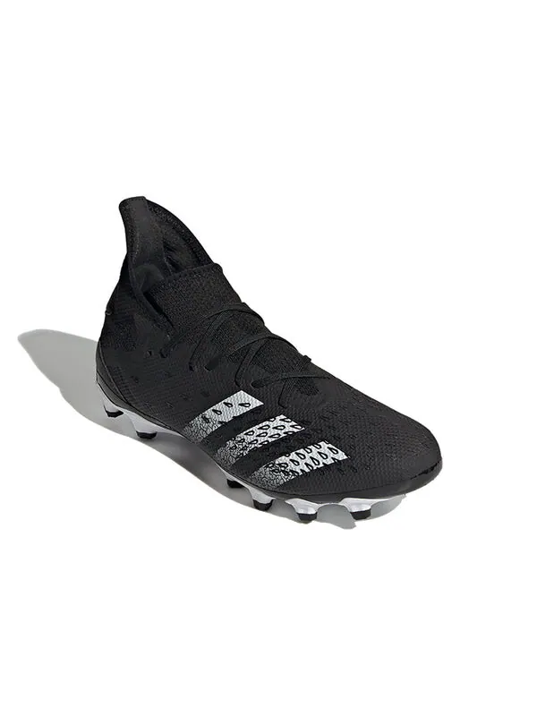 Кроссовки Predator Freak .3 мг Adidas — изображение 3 из 4, черный/белый
