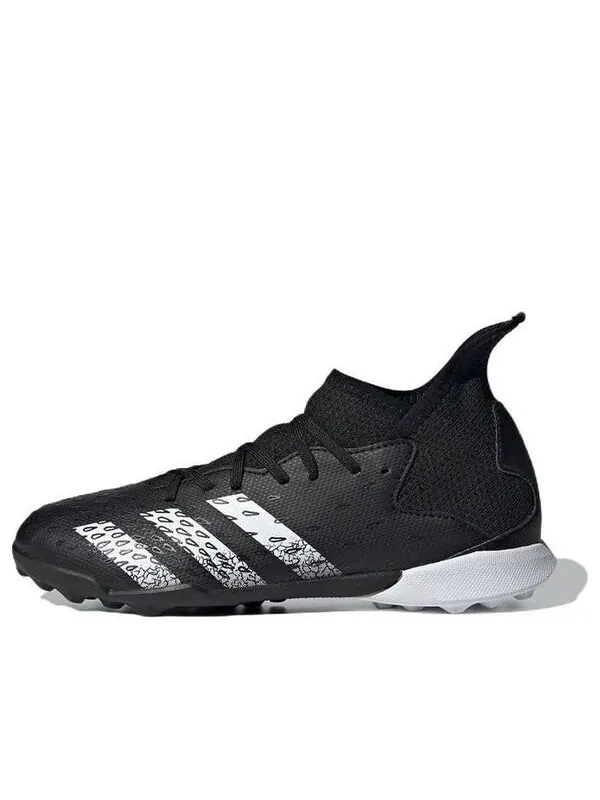 Кроссовки хищник фрик.3 тф j Adidas — изображение 1 из 4, черный/белый