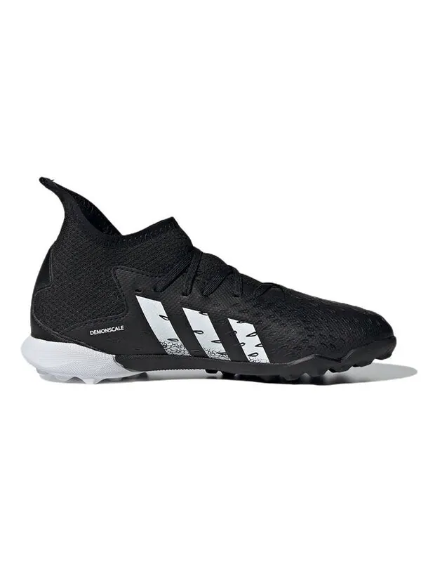 Кроссовки хищник фрик.3 тф j Adidas — изображение 2 из 4, черный/белый