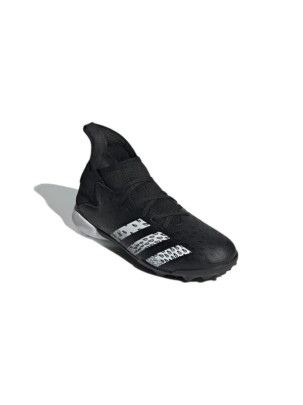 Кроссовки хищник фрик.3 тф j Adidas — изображение 3 из 4, черный/белый
