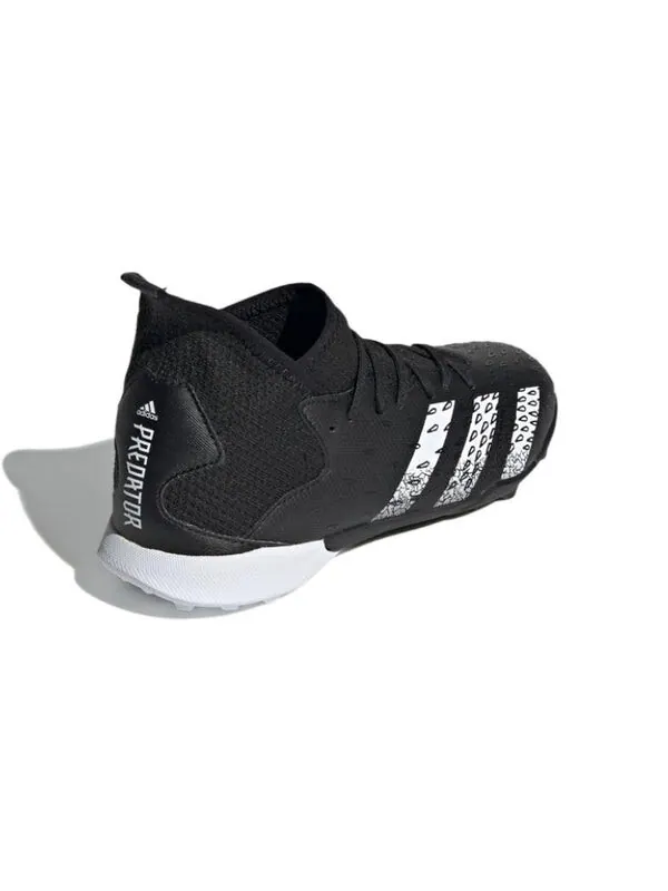 Кроссовки хищник фрик.3 тф j Adidas — изображение 4 из 4, черный/белый