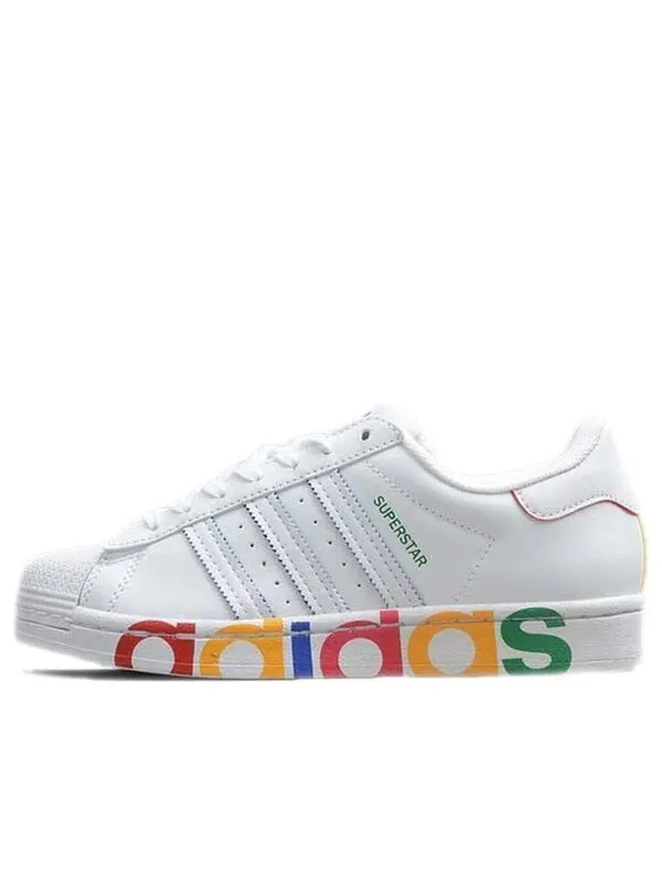 Кроссовки superstar 'olympic pack - white' Adidas — изображение 1 из 4