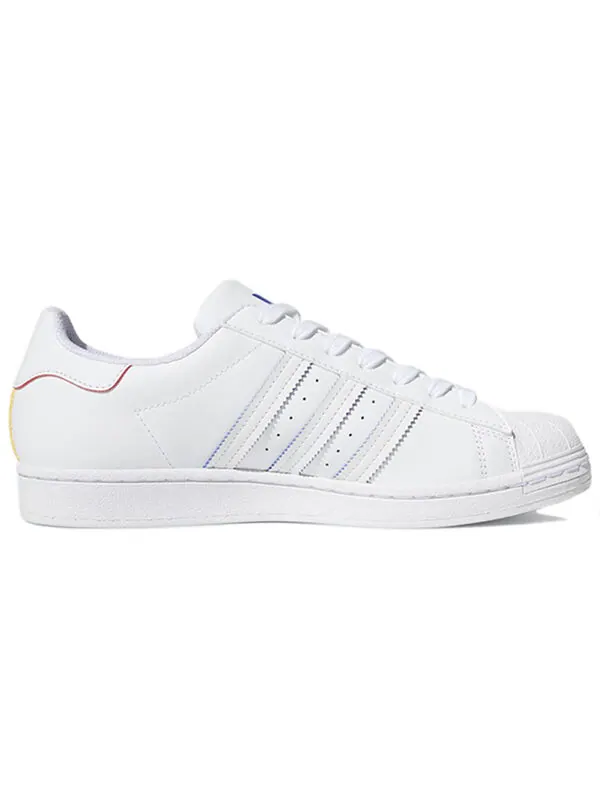 Кроссовки superstar 'olympic pack - white' Adidas — изображение 2 из 4