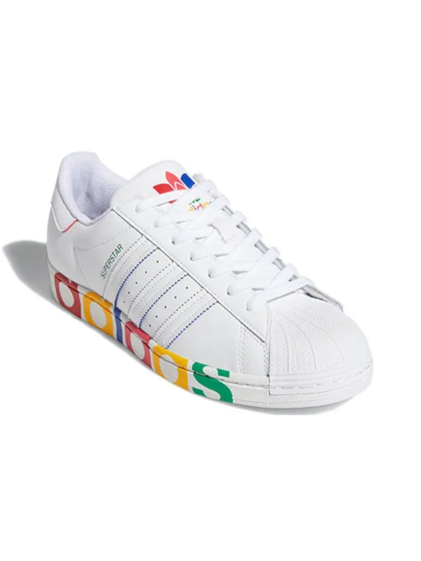 Кроссовки superstar 'olympic pack - white' Adidas — изображение 3 из 4