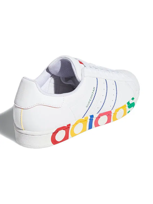 Кроссовки superstar 'olympic pack - white' Adidas — изображение 4 из 4