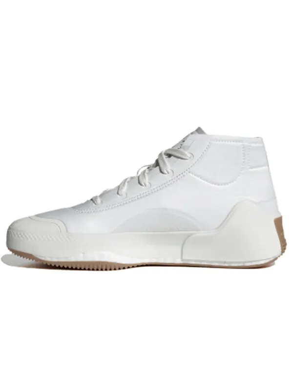 Кроссовки Stella McCartney x Treino Mid Adidas — изображение 2 из 4, белый