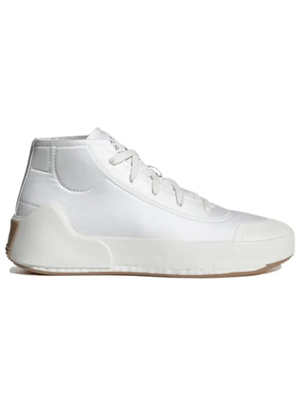 Кроссовки Stella McCartney x Treino Mid Adidas — изображение 3 из 4, белый