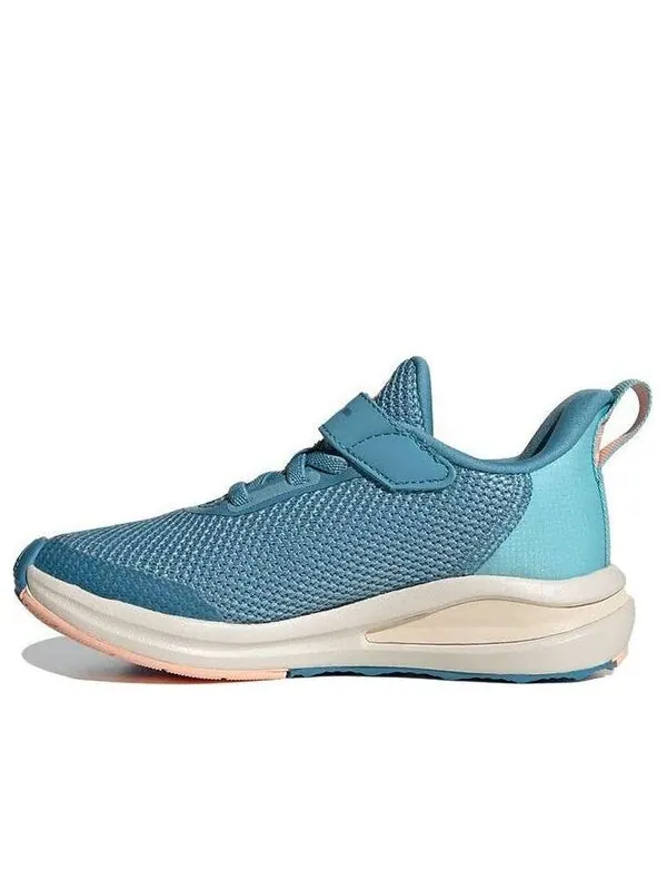 Кроссовки fortarun k розовые Adidas — изображение 1 из 4, синий/розовый