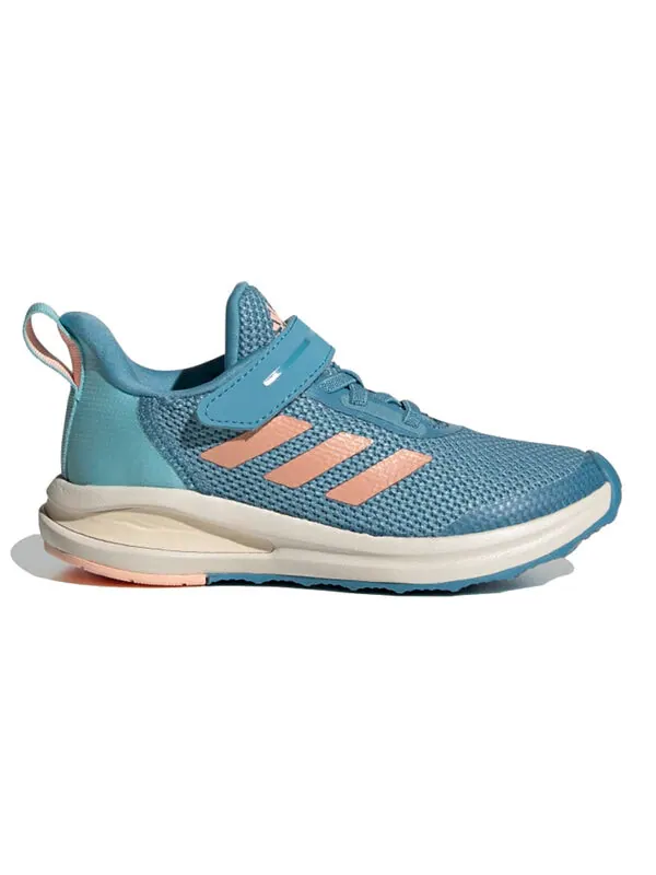 Кроссовки fortarun k розовые Adidas — изображение 2 из 4, синий/розовый