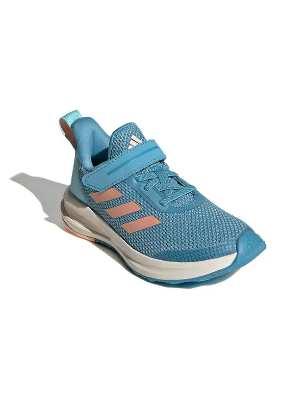 Кроссовки fortarun k розовые Adidas — изображение 3 из 4, синий/розовый