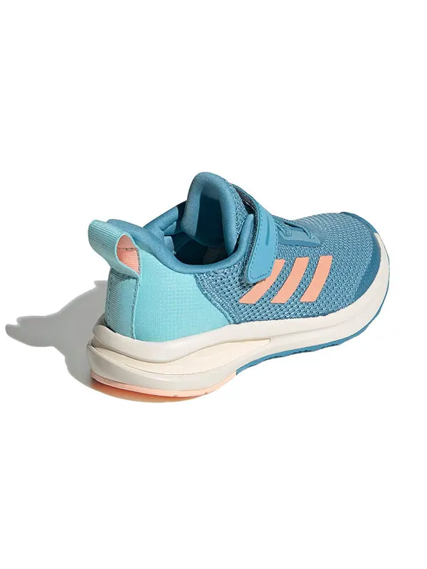 Кроссовки fortarun k розовые Adidas — изображение 4 из 4, синий/розовый