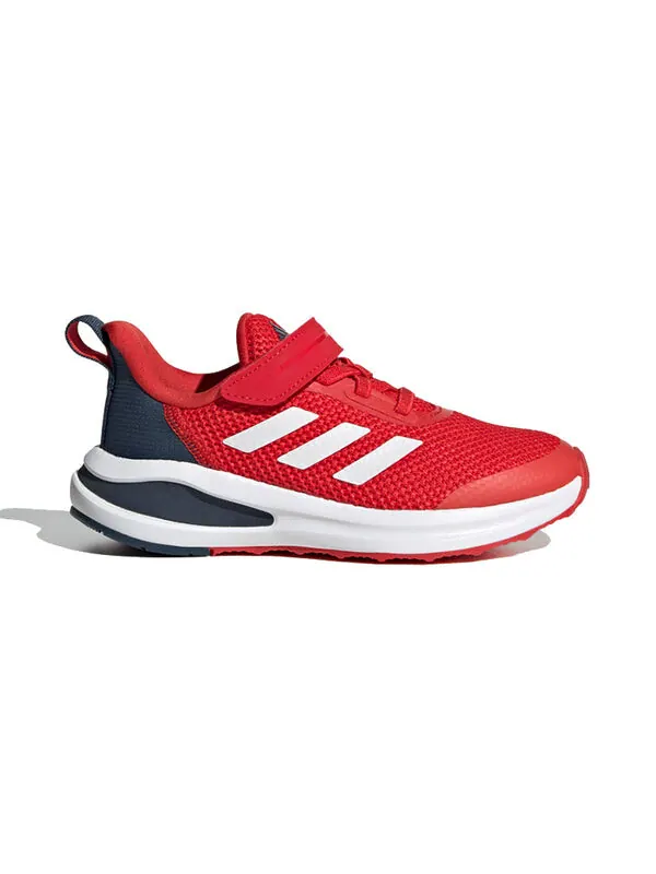 Кроссовки fortarun el kj Adidas — изображение 2 из 4, красный/белый/серый