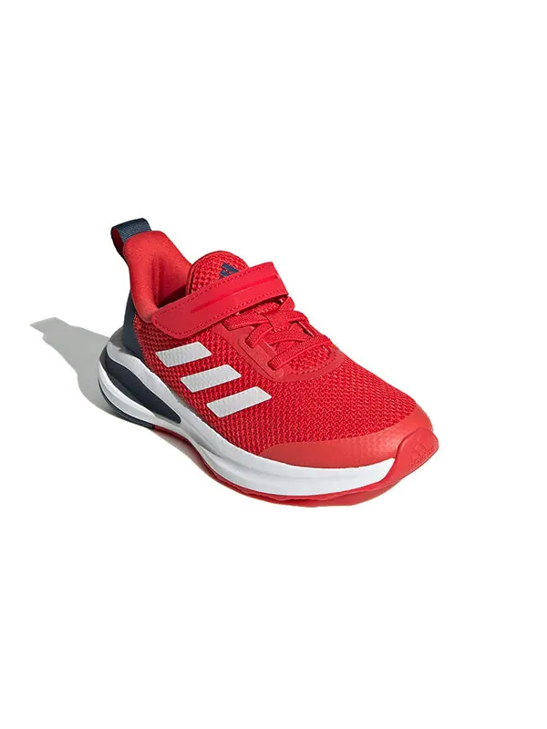 Кроссовки fortarun el kj Adidas — изображение 3 из 4, красный/белый/серый