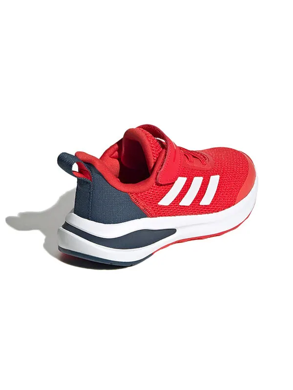 Кроссовки fortarun el kj Adidas — изображение 4 из 4, красный/белый/серый