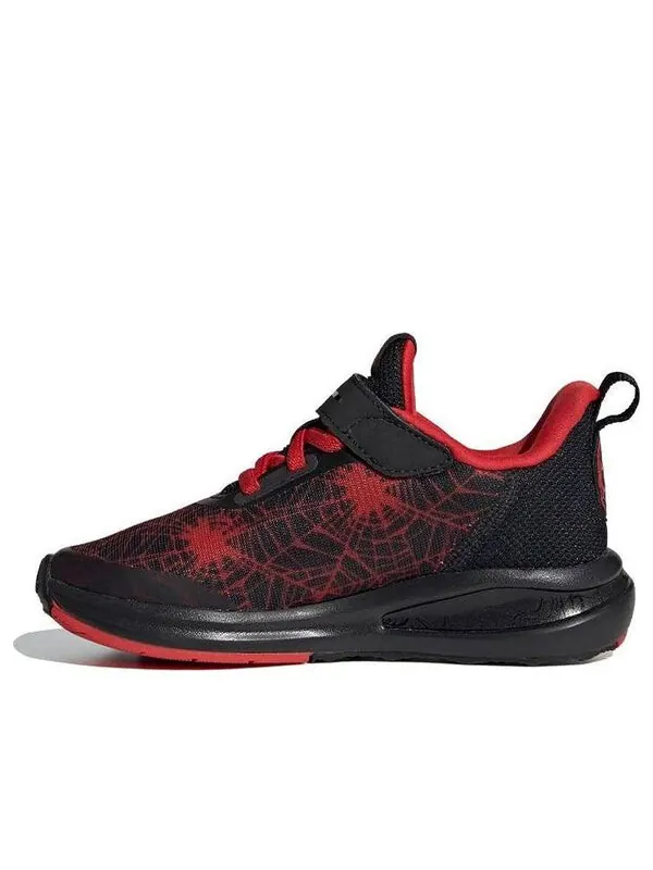 Кроссовки marvel x fortarun spider man k Adidas — изображение 1 из 4, черный/красный