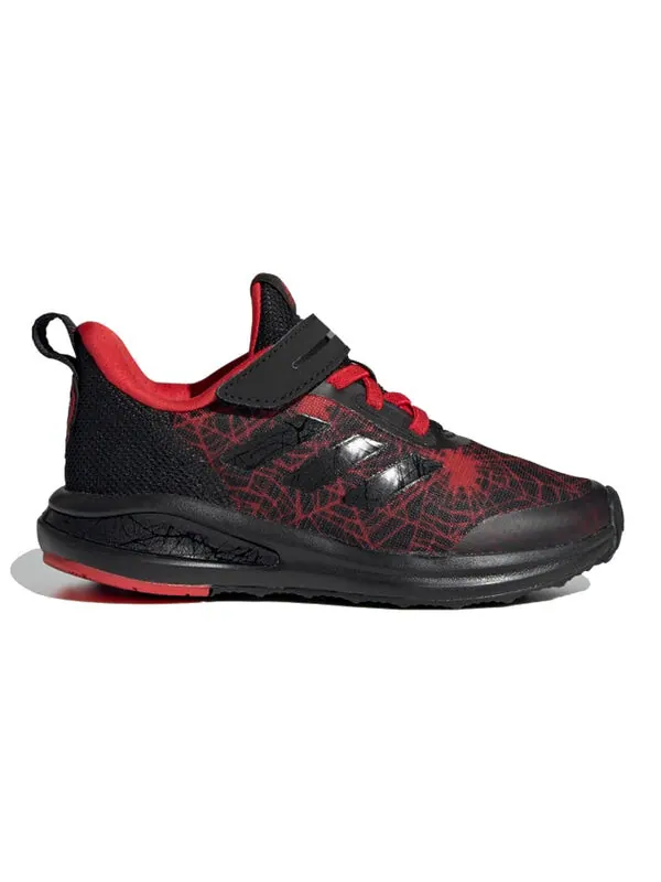 Кроссовки marvel x fortarun spider man k Adidas — изображение 2 из 4, черный/красный