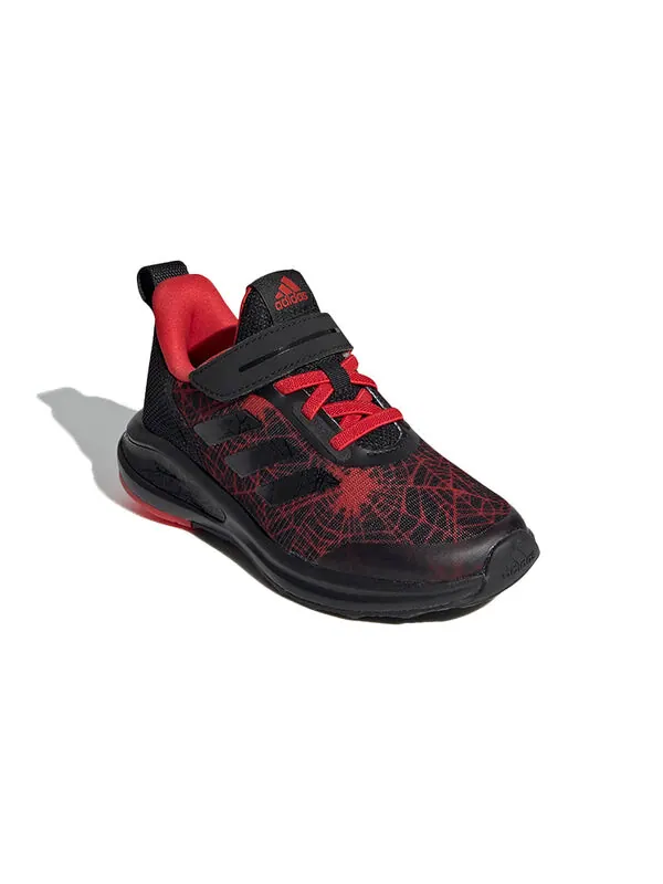 Кроссовки marvel x fortarun spider man k Adidas — изображение 3 из 4, черный/красный