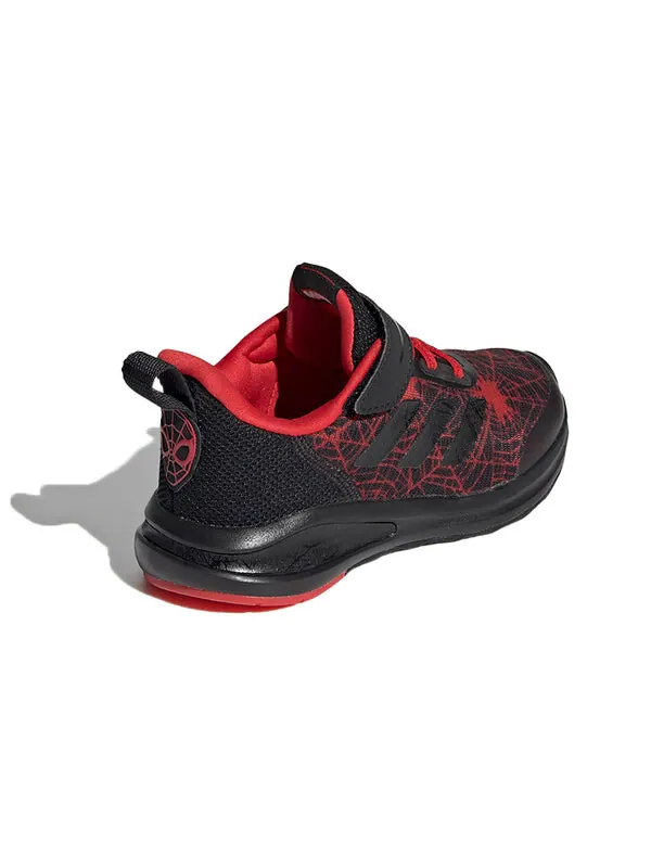 Кроссовки marvel x fortarun spider man k Adidas — изображение 4 из 4, черный/красный