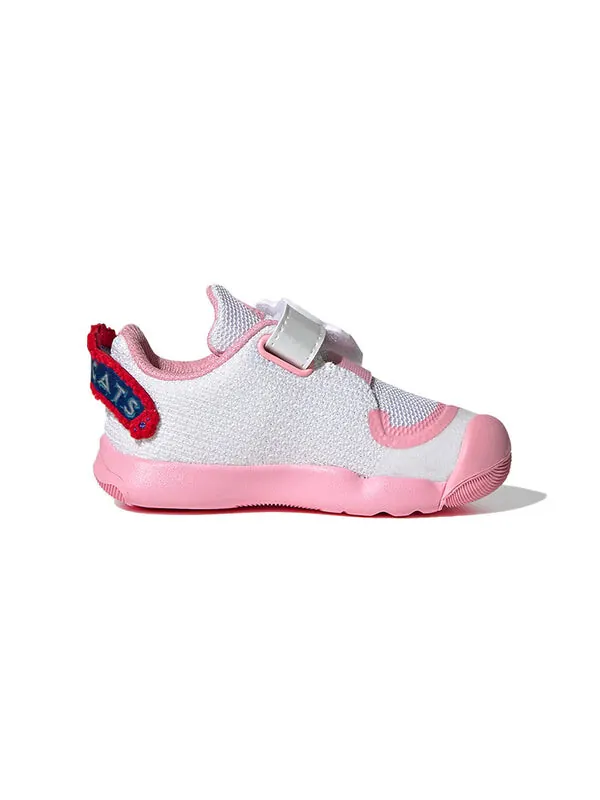Кроссовки activeplay летние rdy Adidas — изображение 2 из 4, белый/розовый