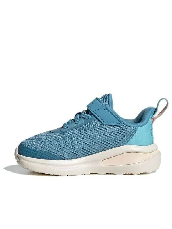 Кроссовки fortarun el Adidas — изображение 1 из 4, синий/оранжевый/белый