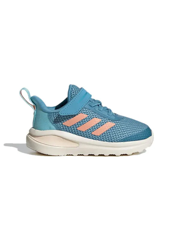 Кроссовки fortarun el Adidas — изображение 2 из 4, синий/оранжевый/белый