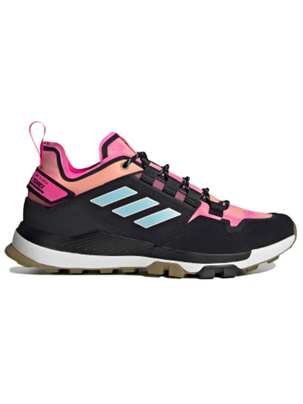 Кроссовки terrex hikster низкие Adidas — изображение 2 из 4, черный/розовый/синий