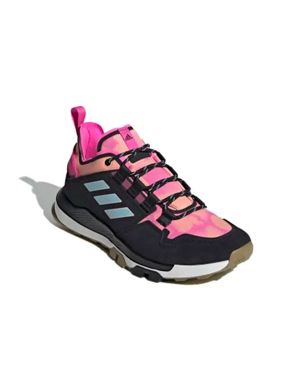 Кроссовки terrex hikster низкие Adidas — изображение 3 из 4, черный/розовый/синий