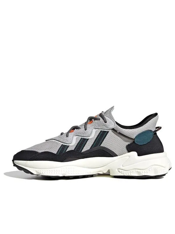 Кроссовки оригиналы ozweego Adidas — изображение 1 из 4, серый/черный/белый
