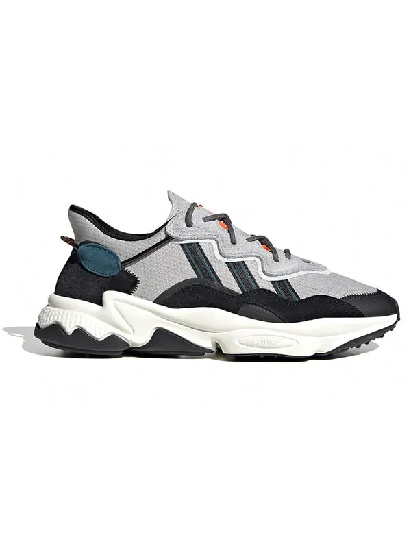 Кроссовки оригиналы ozweego Adidas — изображение 2 из 4, серый/черный/белый