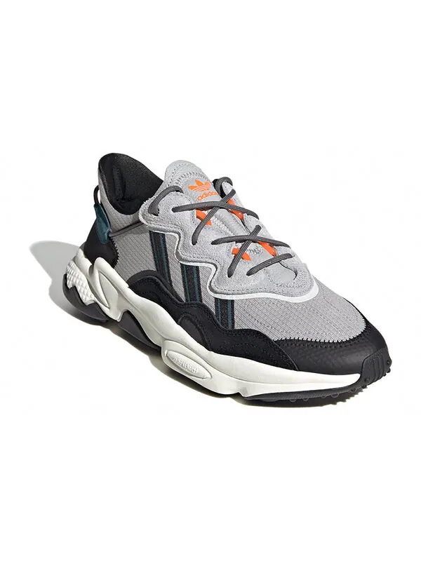 Кроссовки оригиналы ozweego Adidas — изображение 3 из 4, серый/черный/белый