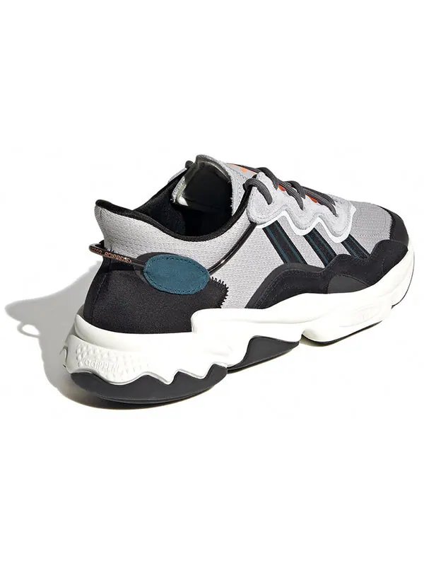 Кроссовки оригиналы ozweego Adidas — изображение 4 из 4, серый/черный/белый