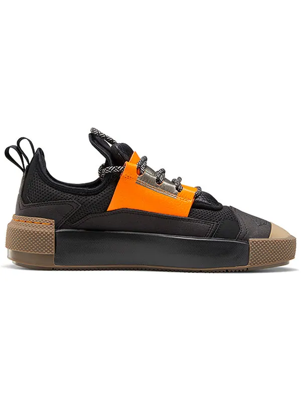 Кроссовки sudeca sneakers black Reebok — изображение 3 из 4, черный/оранжевый