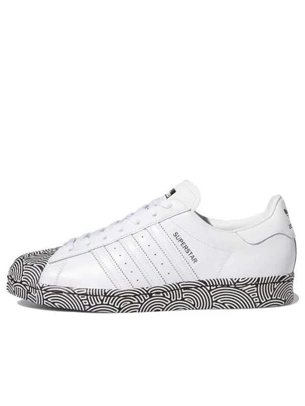 Кроссовки hirocoledge x superstar Adidas — изображение 1 из 4, белый/черный