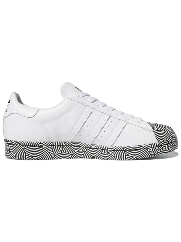 Кроссовки hirocoledge x superstar Adidas — изображение 2 из 4, белый/черный