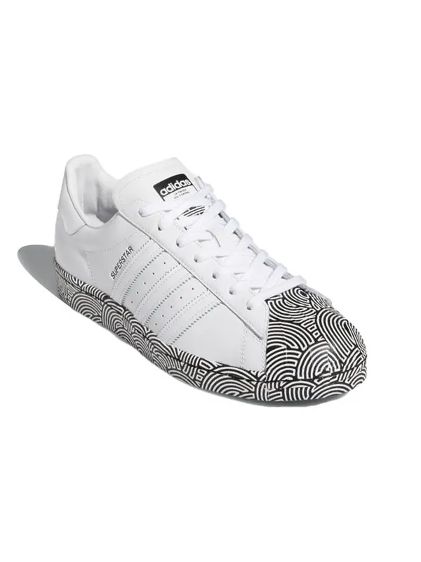 Кроссовки hirocoledge x superstar Adidas — изображение 3 из 4, белый/черный