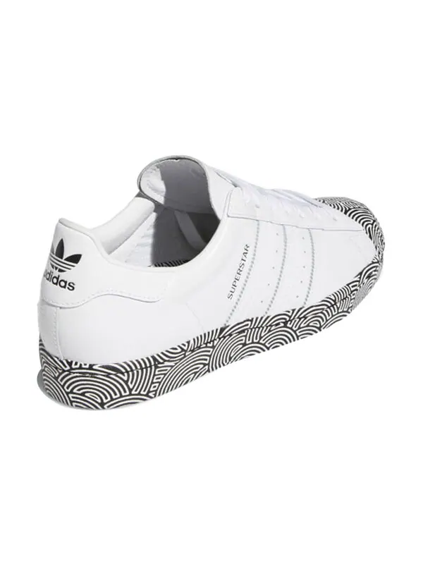 Кроссовки hirocoledge x superstar Adidas — изображение 4 из 4, белый/черный