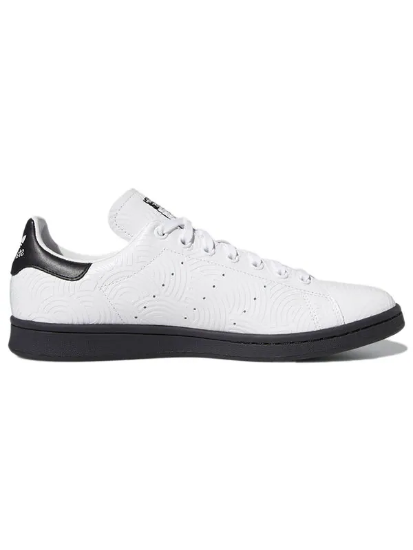 Кроссовки hirocoledge x stan smith Adidas — изображение 2 из 4, белый/черный
