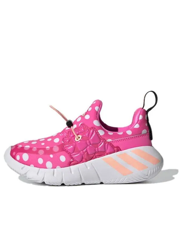 Кроссовки Rapidazen в горошек Adidas — изображение 1 из 4, розовый красный/белый