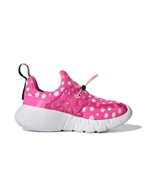 Кроссовки Rapidazen в горошек Adidas — изображение 2 из 4, розовый красный/белый