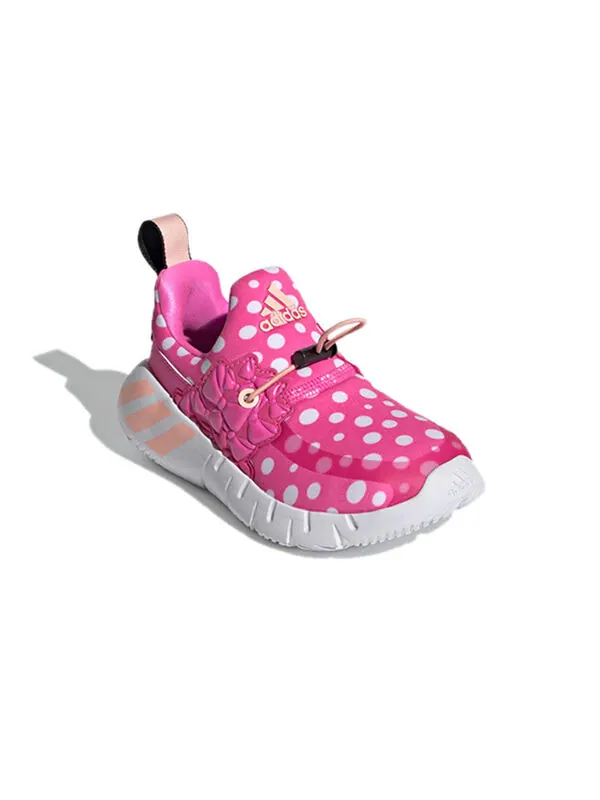 Кроссовки Rapidazen в горошек Adidas — изображение 3 из 4, розовый красный/белый
