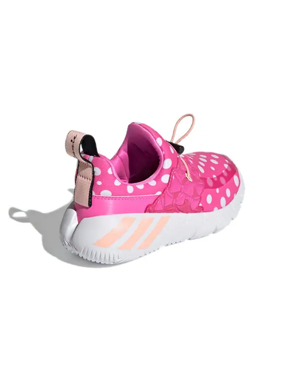 Кроссовки Rapidazen в горошек Adidas — изображение 4 из 4, розовый красный/белый