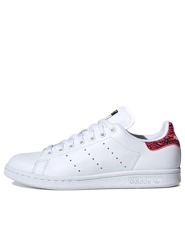 Кроссовки оригиналы stan smith Adidas — изображение 1 из 4, белый/черный/красный