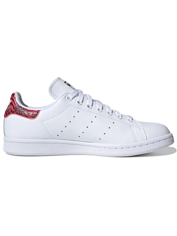 Кроссовки оригиналы stan smith Adidas — изображение 2 из 4, белый/черный/красный
