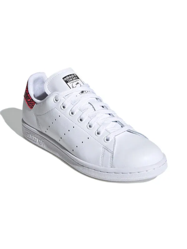 Кроссовки оригиналы stan smith Adidas — изображение 3 из 4, белый/черный/красный