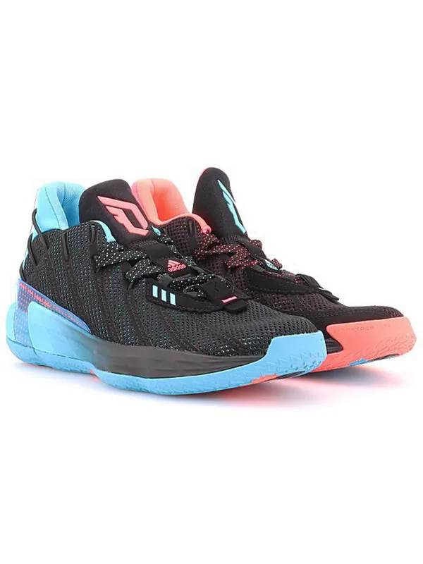 Кроссовки дама 7 Adidas — изображение 3 из 4, черный/синий