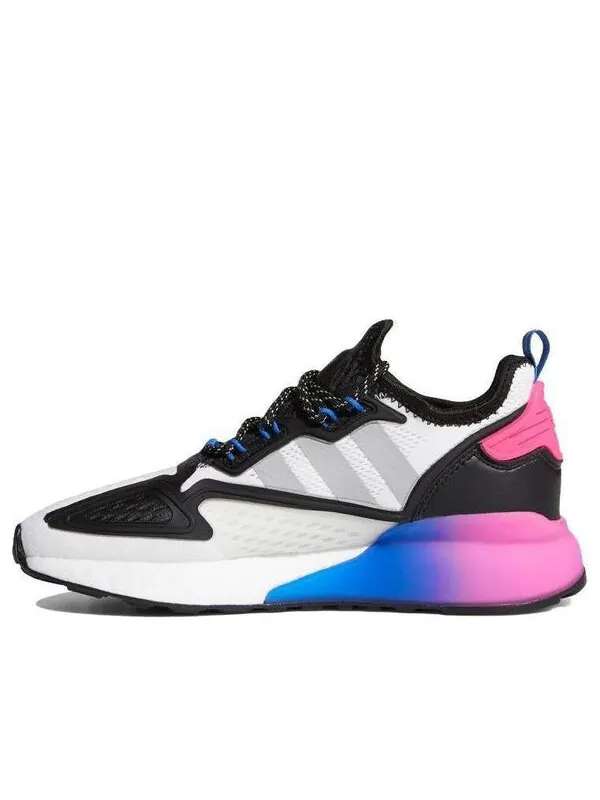 Кроссовки zx 2k j Adidas — изображение 1 из 4, белый